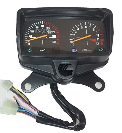 KM SAATİ CG [DEVİR SAATİ TELLİ] [160 KM]  MONERO